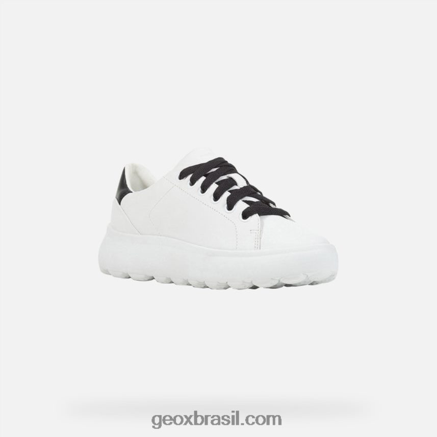 esférica ec4.1 mulher Branco preto Geox 28TF8X1689