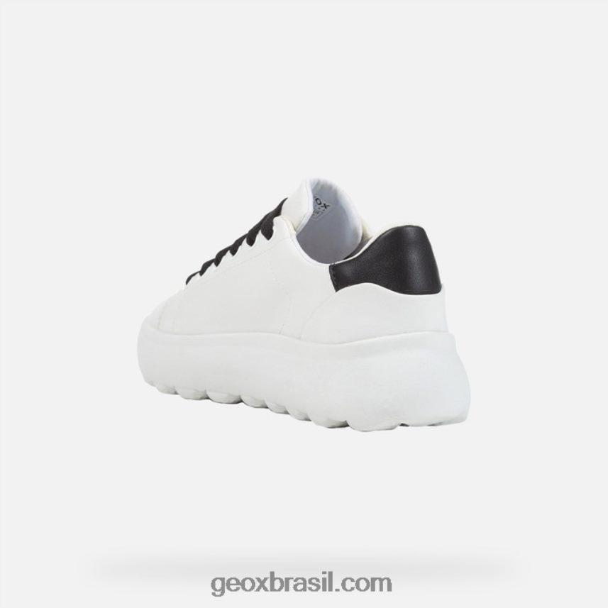 esférica ec4.1 mulher Branco preto Geox 28TF8X1689