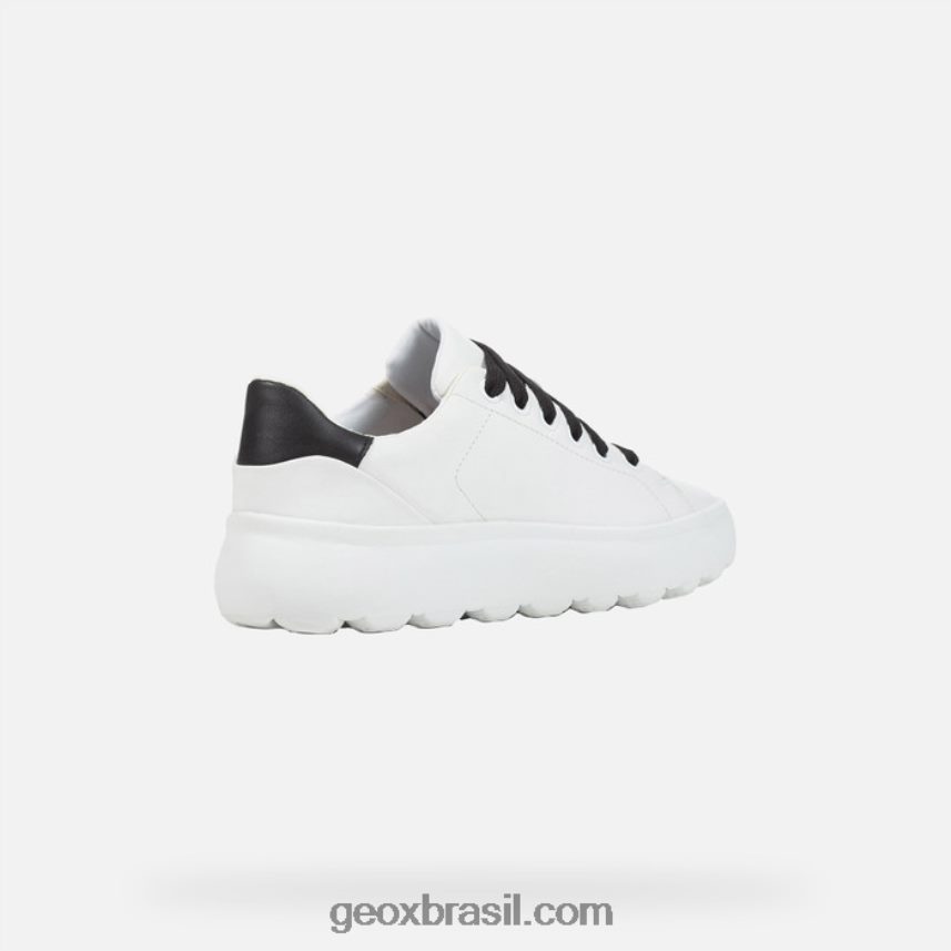 esférica ec4.1 mulher Branco preto Geox 28TF8X1689