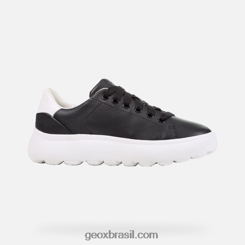 esférica ec4.1 mulher Preto branco Geox 28TF8X85