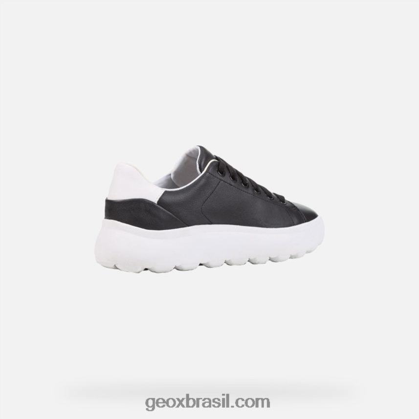 esférica ec4.1 mulher Preto branco Geox 28TF8X85