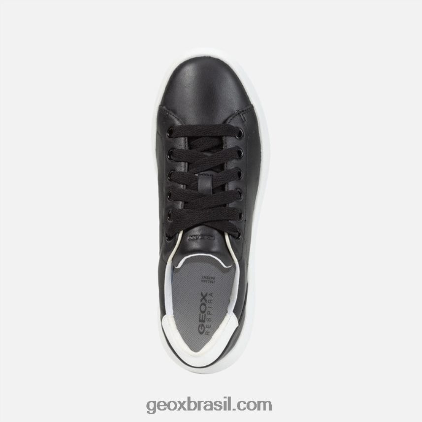 esférica ec4.1 mulher Preto branco Geox 28TF8X85