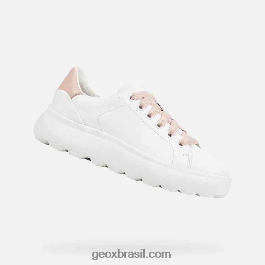 esférica ec4.1 mulher branco/nude Geox 28TF8X86
