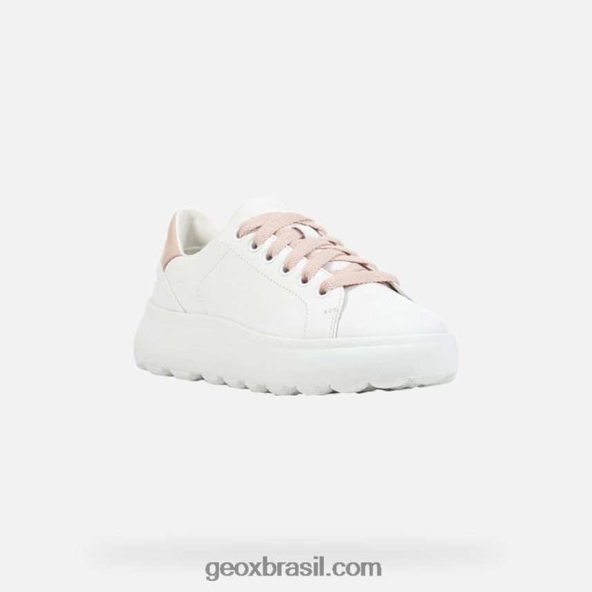 esférica ec4.1 mulher branco/nude Geox 28TF8X86