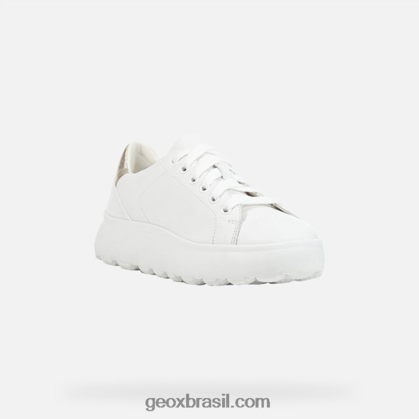 esférica ec4.1 mulher ouro Branco Geox 28TF8X1693