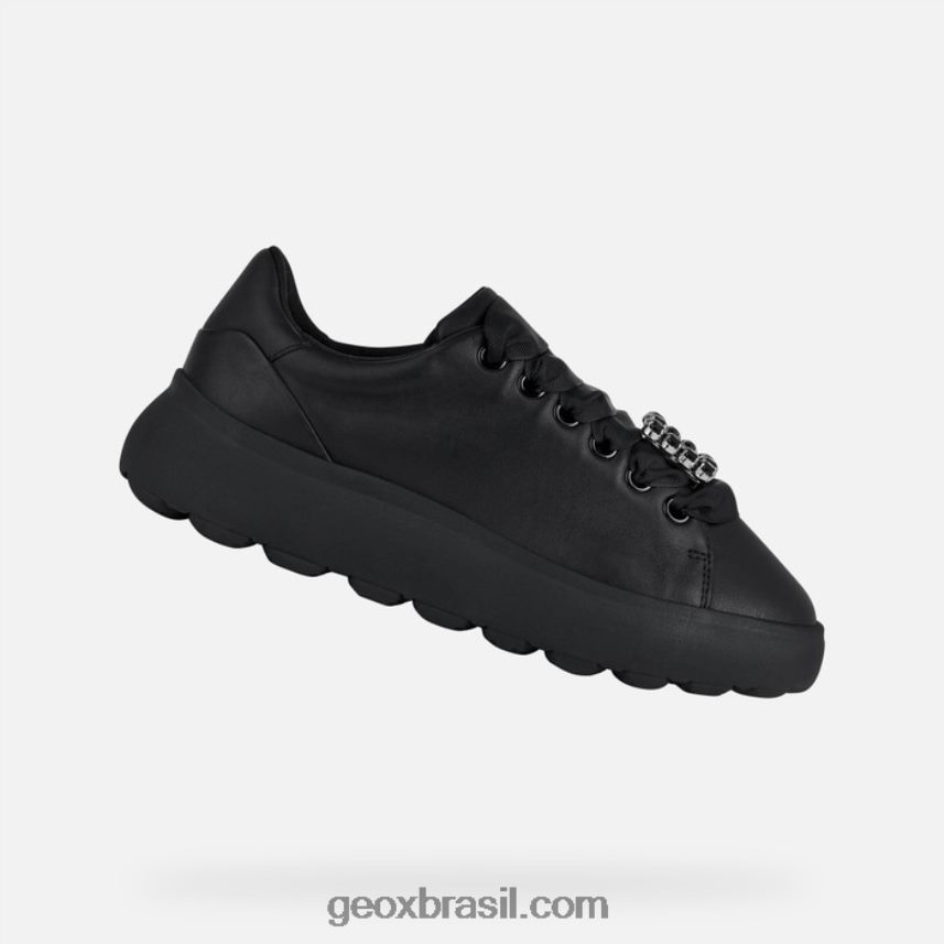 esférica ec4.1 mulher preto Geox 28TF8X264