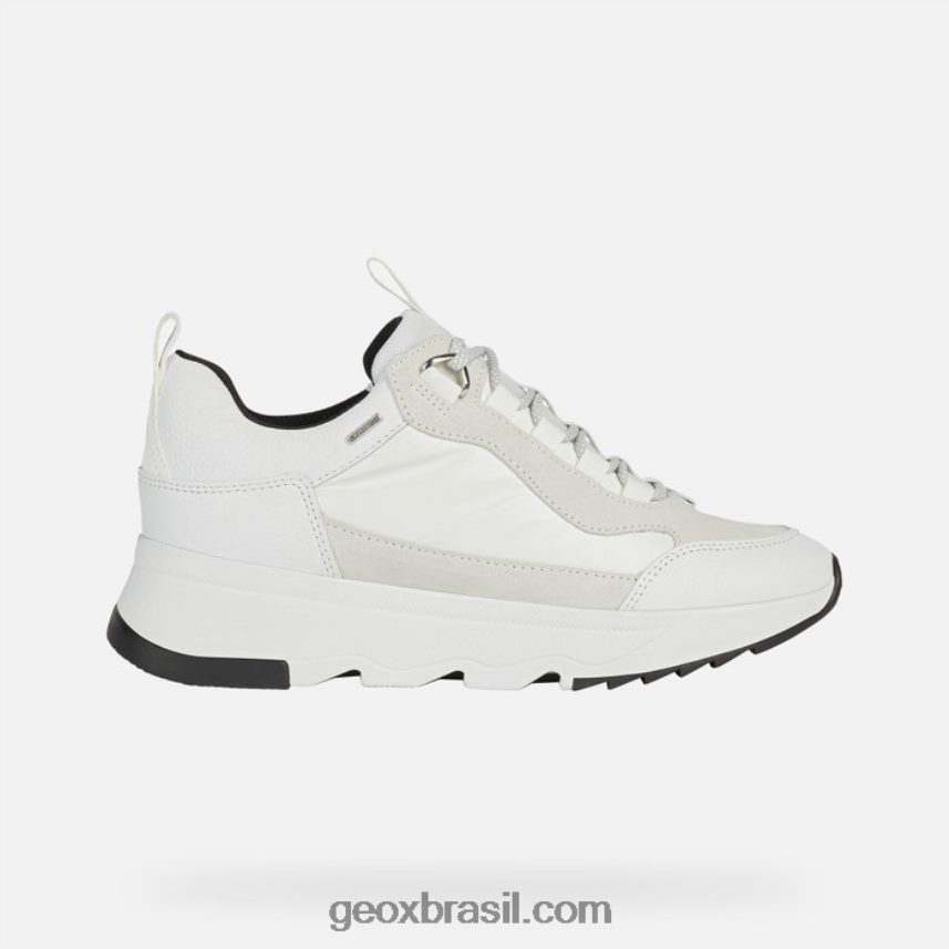falena abx mulher branco/esbranquiçado Geox 28TF8X429