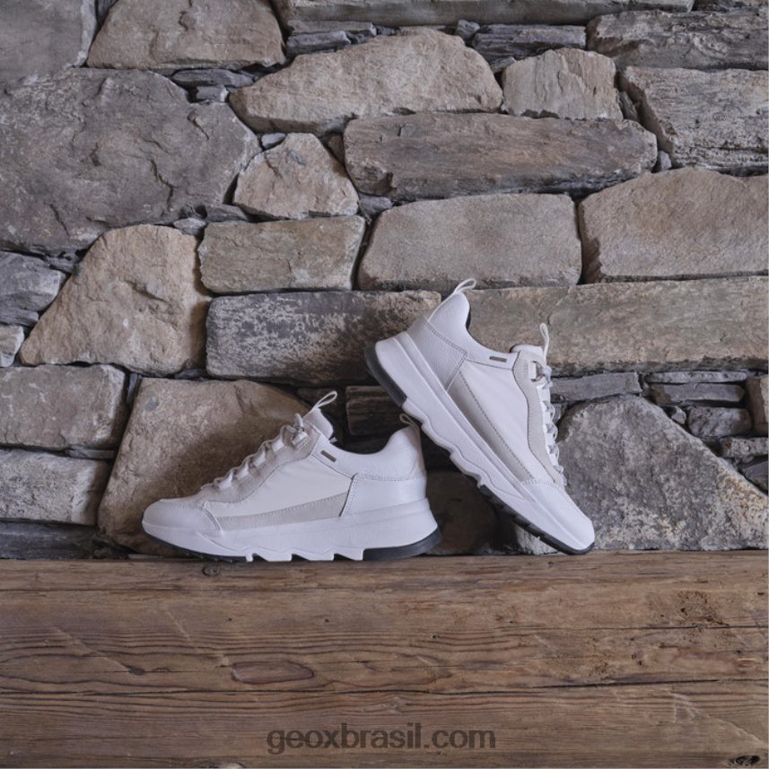 falena abx mulher branco/esbranquiçado Geox 28TF8X429