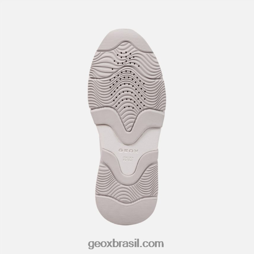 mulher Kristene branco/rosa escuro Geox 28TF8X416