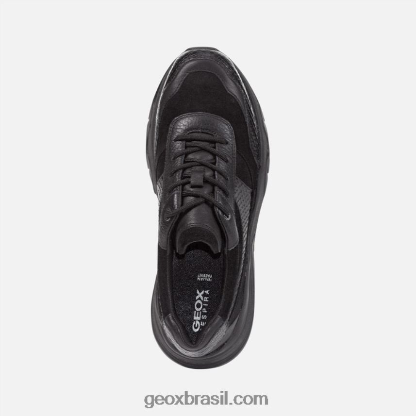 mulher Kristene preto Geox 28TF8X172