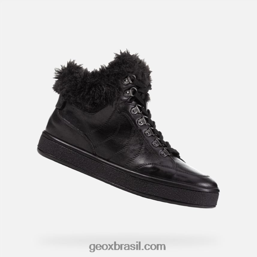 mulher Leelu' preto Geox 28TF8X1705