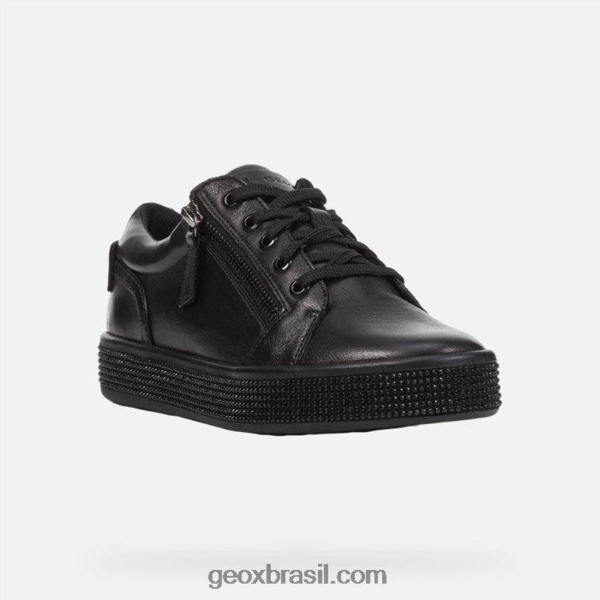 mulher Leelu' preto Geox 28TF8X393