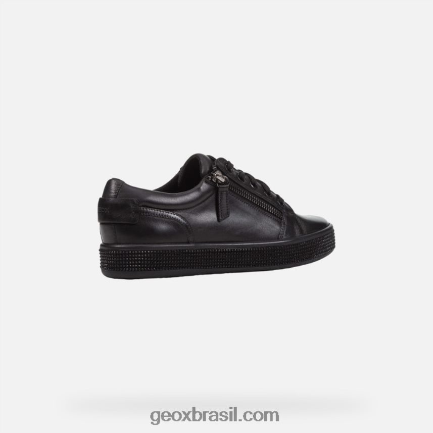mulher Leelu' preto Geox 28TF8X393