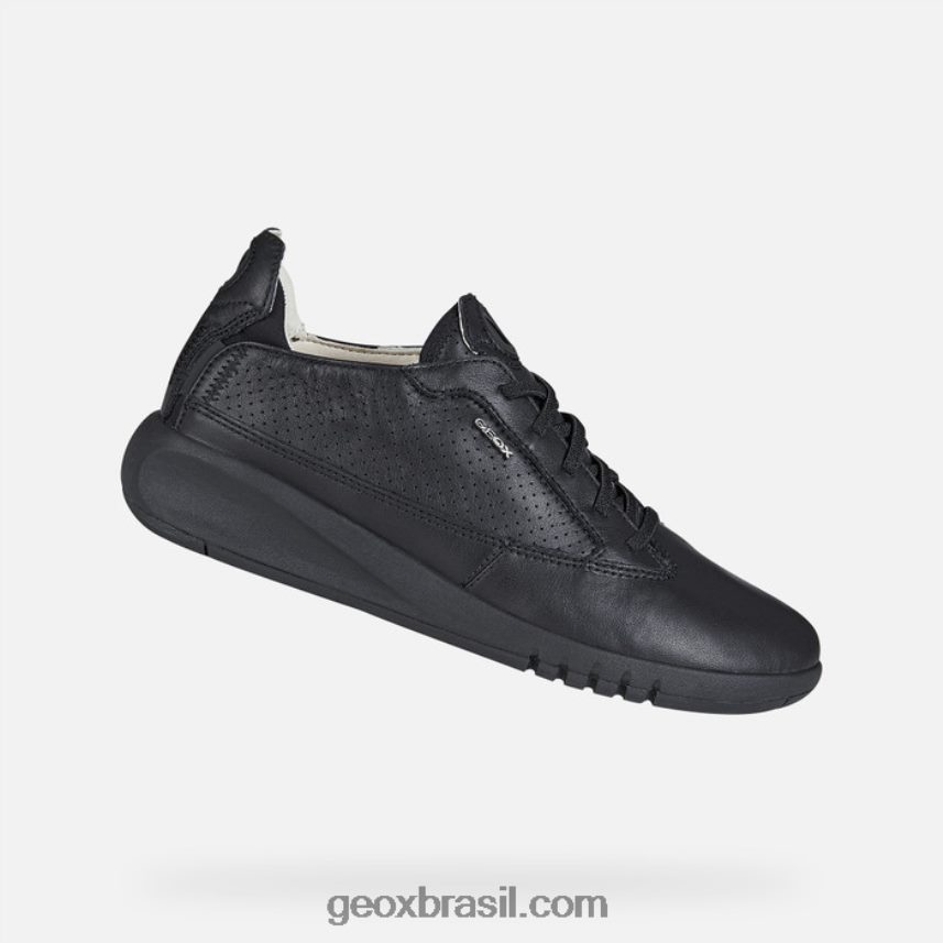 mulher aerantis Preto Preto Geox 28TF8X213