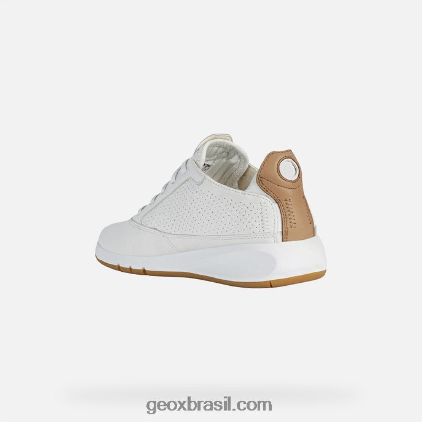 mulher aerantis branco Geox 28TF8X212