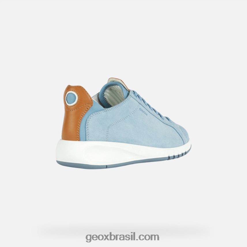 mulher aerantis céu claro/camelo Geox 28TF8X104
