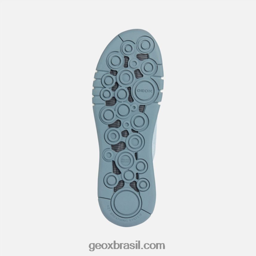 mulher aerantis céu claro/camelo Geox 28TF8X104