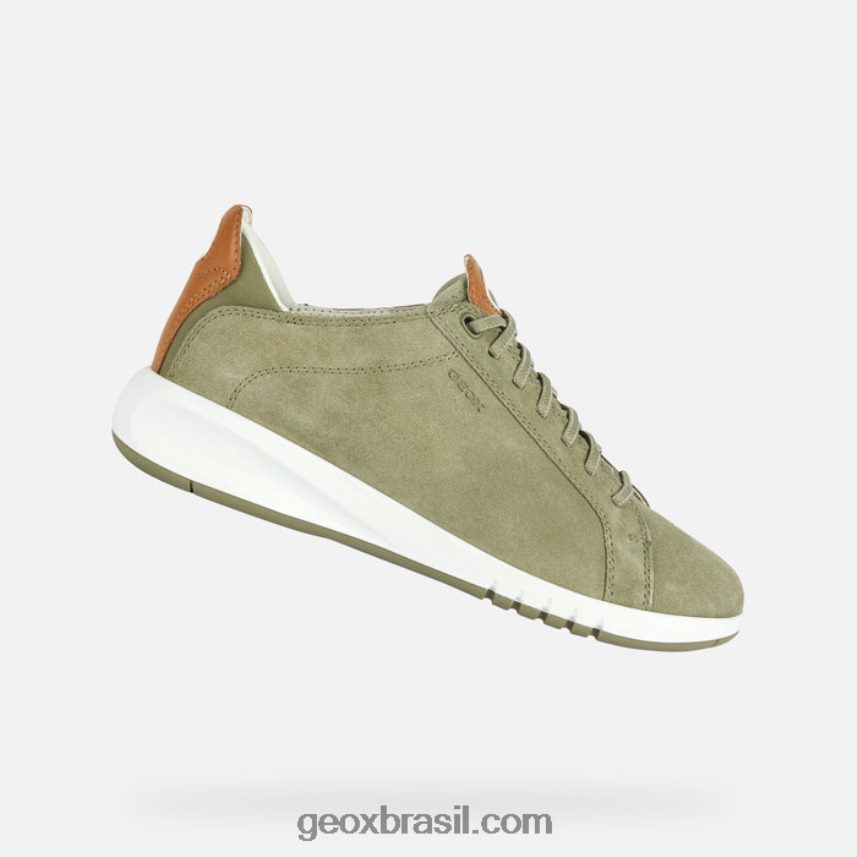 mulher aerantis pistache/camelo Geox 28TF8X103