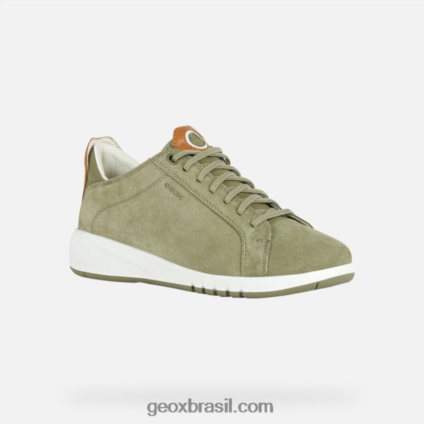 mulher aerantis pistache/camelo Geox 28TF8X103