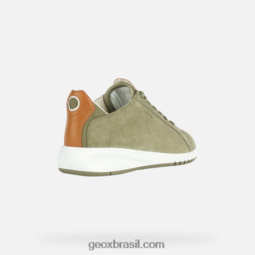 mulher aerantis pistache/camelo Geox 28TF8X103