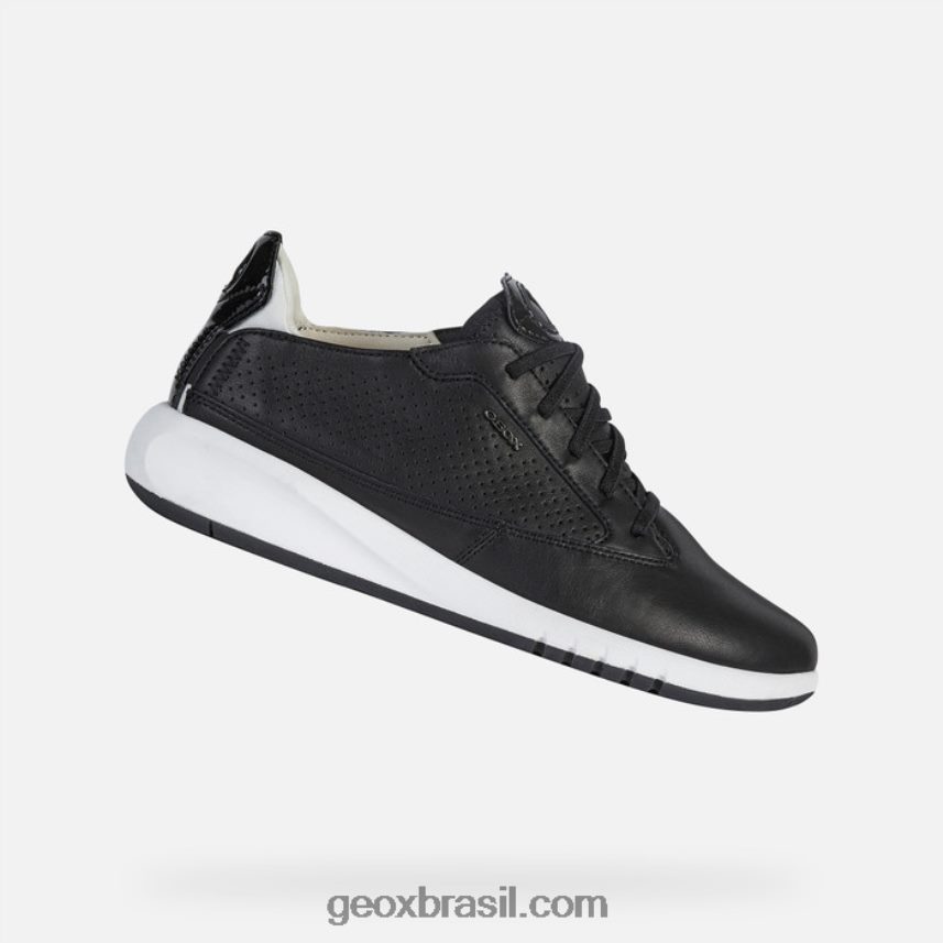 mulher aerantis preto Geox 28TF8X214