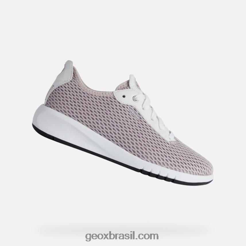 mulher aerantis rosa antigo/branco Geox 28TF8X337