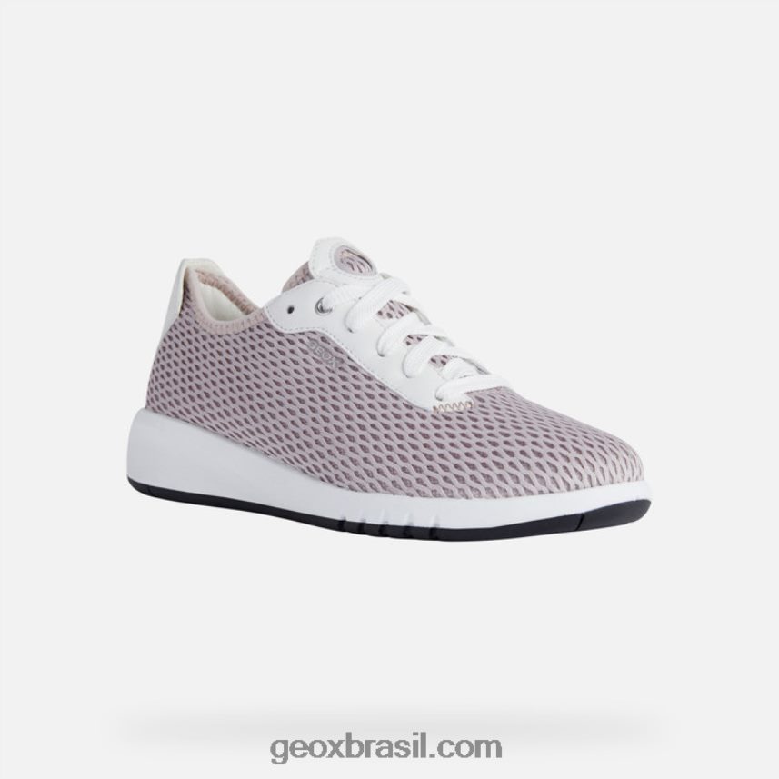 mulher aerantis rosa antigo/branco Geox 28TF8X337