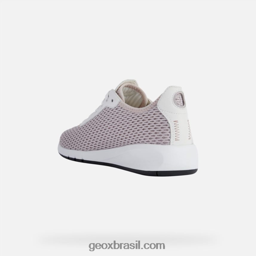 mulher aerantis rosa antigo/branco Geox 28TF8X337