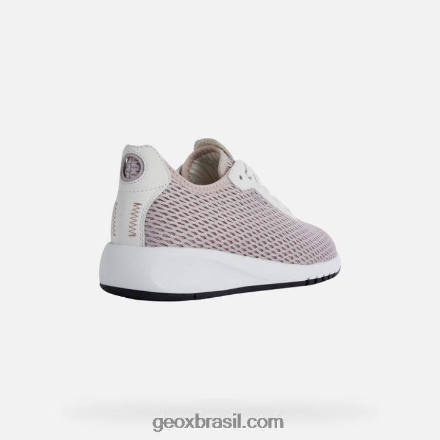 mulher aerantis rosa antigo/branco Geox 28TF8X337