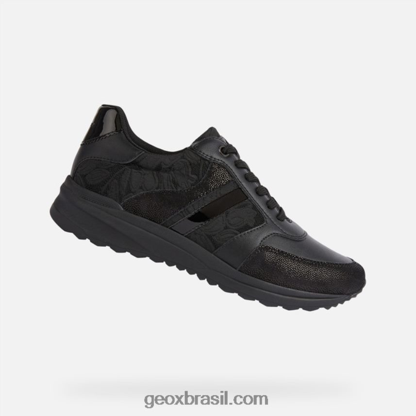 mulher airell preto Geox 28TF8X276