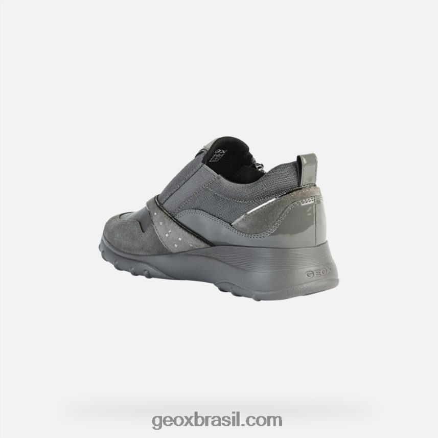 mulher alleniee cinza escuro Geox 28TF8X417