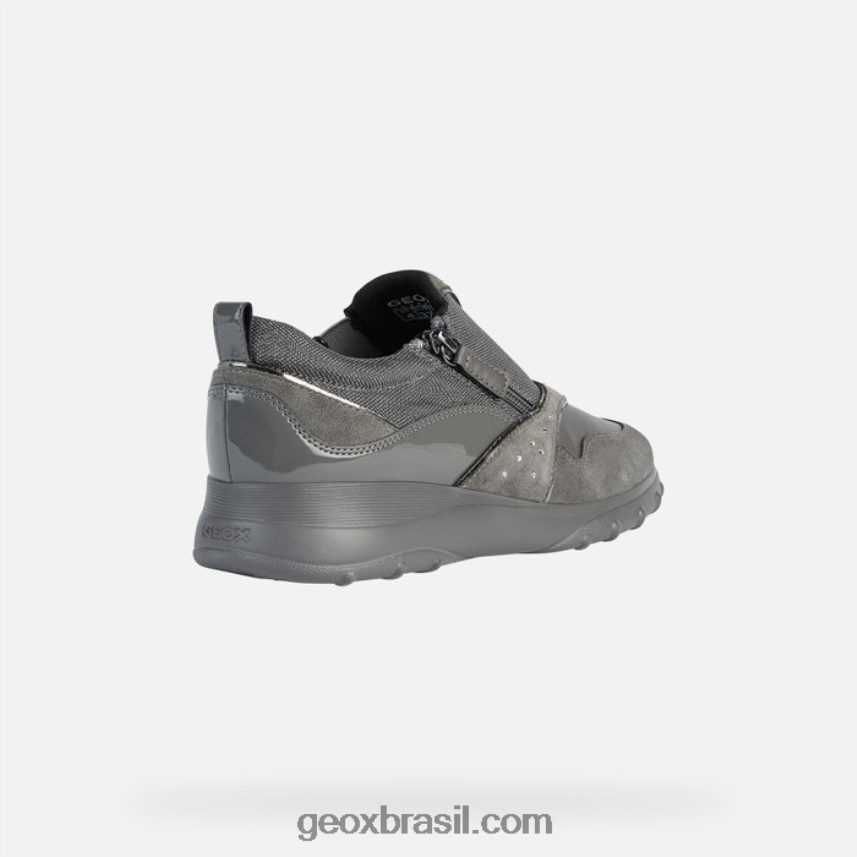 mulher alleniee cinza escuro Geox 28TF8X417