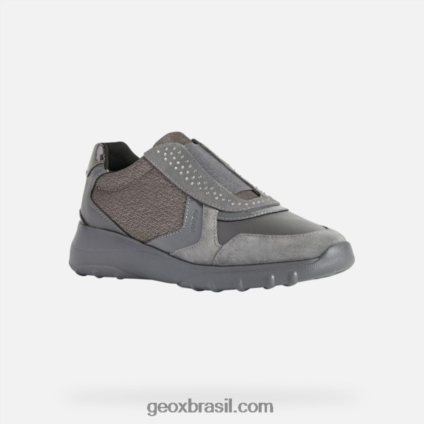 mulher alleniee cinza escuro Geox 28TF8X514