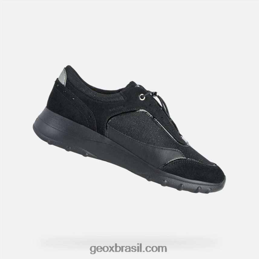 mulher alleniee preto Geox 28TF8X315