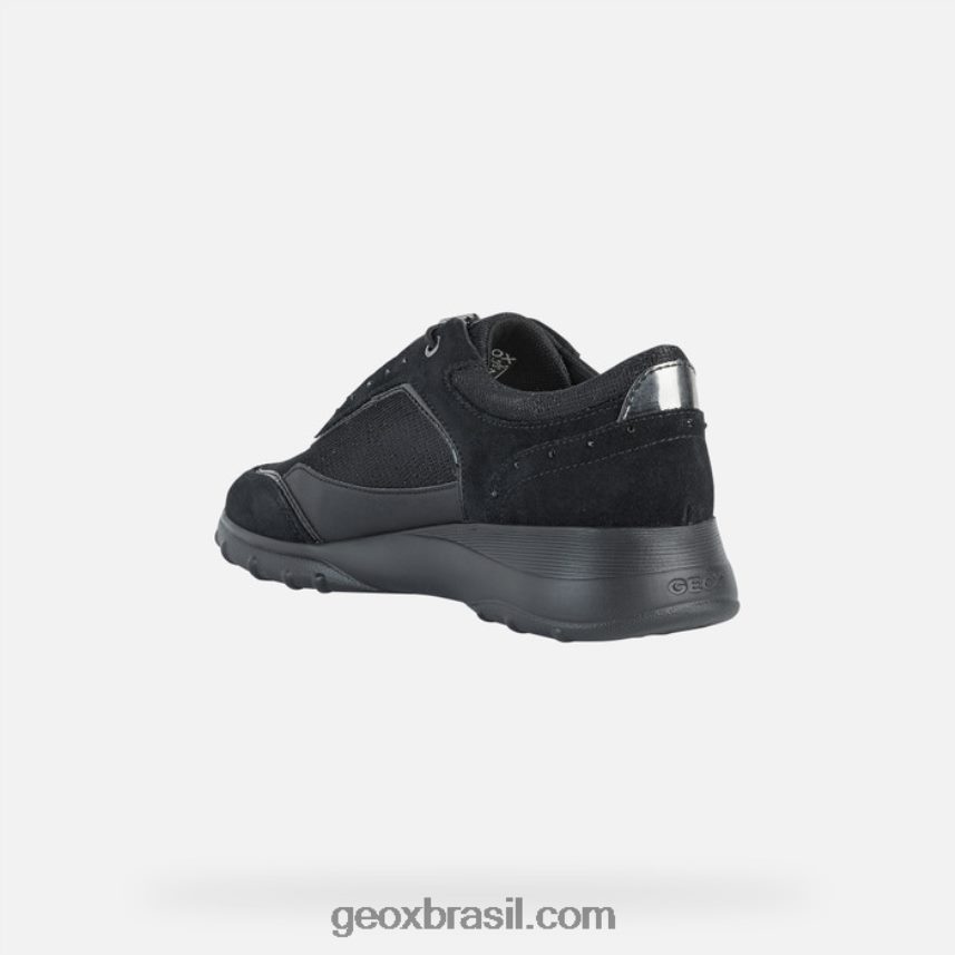 mulher alleniee preto Geox 28TF8X315