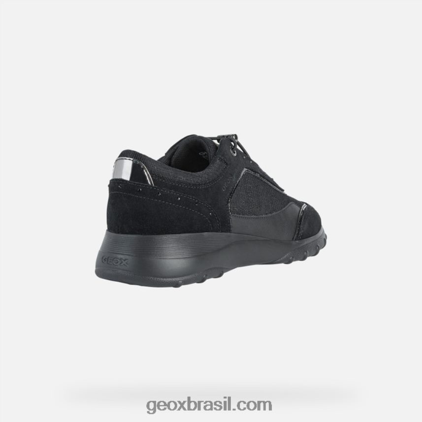 mulher alleniee preto Geox 28TF8X315