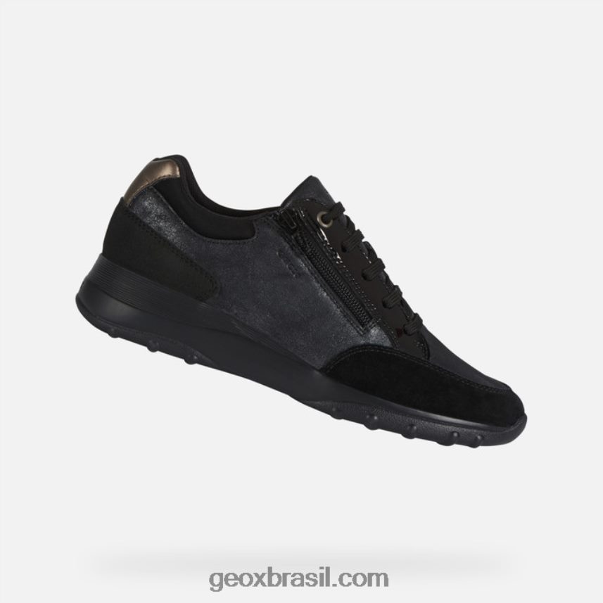 mulher alleniee preto Geox 28TF8X591