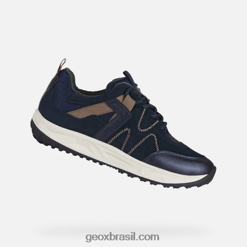 mulher atrasada marinha Geox 28TF8X600