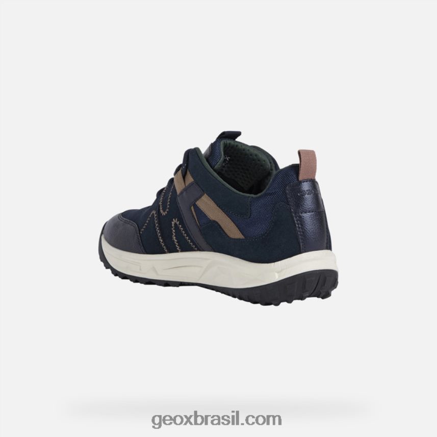 mulher atrasada marinha Geox 28TF8X600