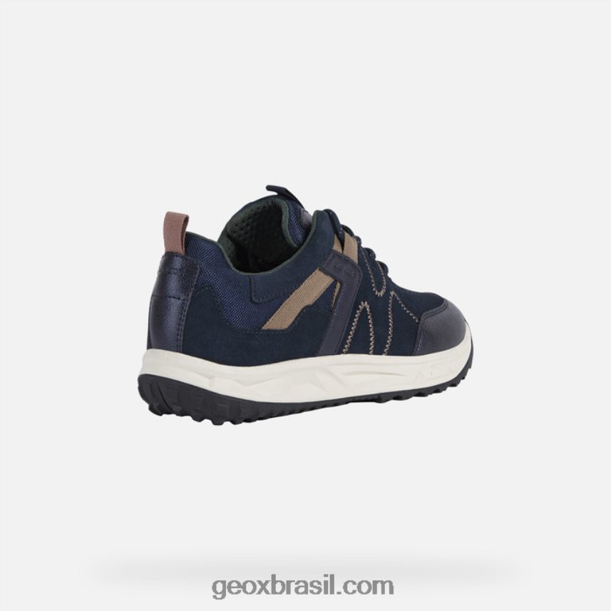 mulher atrasada marinha Geox 28TF8X600