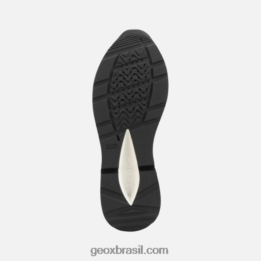 mulher backsie bege escuro/tabaco Geox 28TF8X608