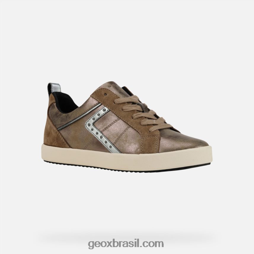 mulher blomiee bege escuro Geox 28TF8X399