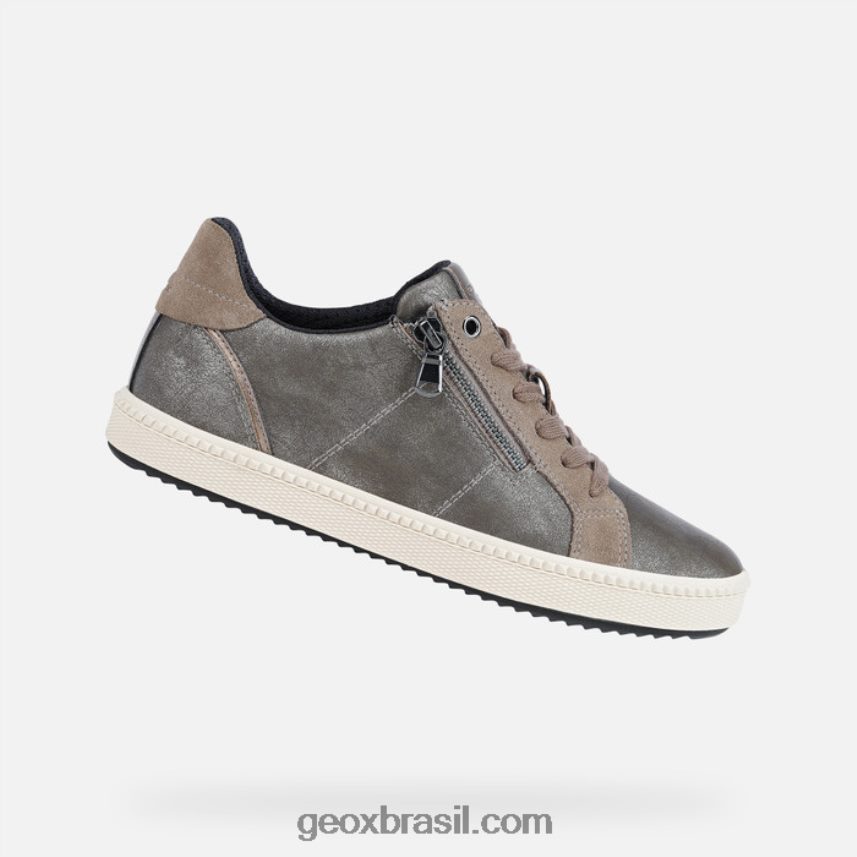 mulher blomiee bege escuro Geox 28TF8X598