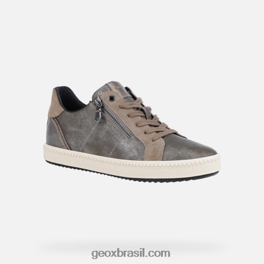 mulher blomiee bege escuro Geox 28TF8X598