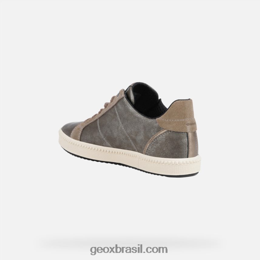 mulher blomiee bege escuro Geox 28TF8X598