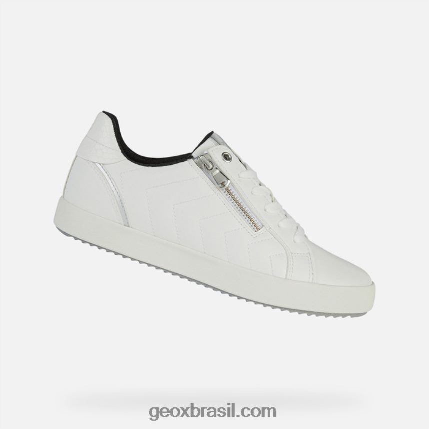 mulher blomiee branco Geox 28TF8X405