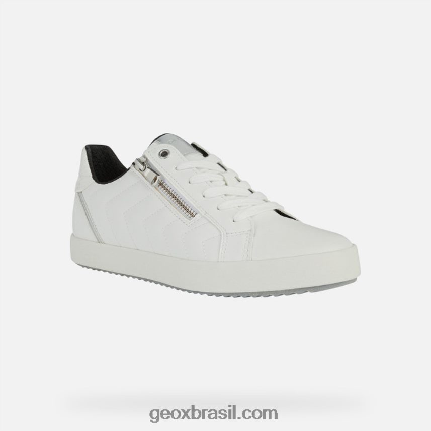 mulher blomiee branco Geox 28TF8X405