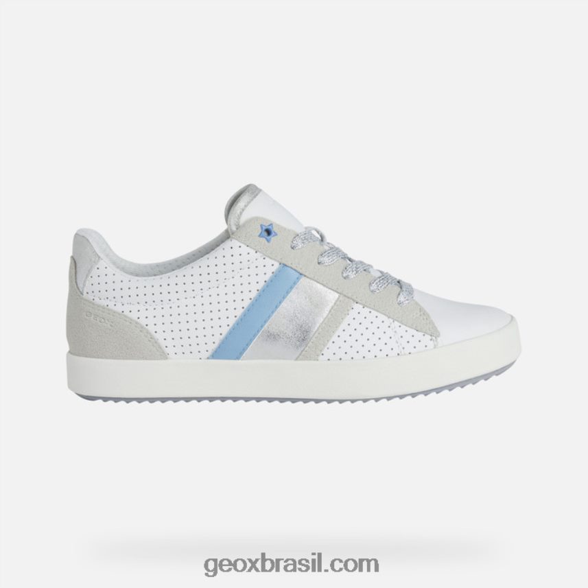 mulher blomiee branco/esbranquiçado Geox 28TF8X473