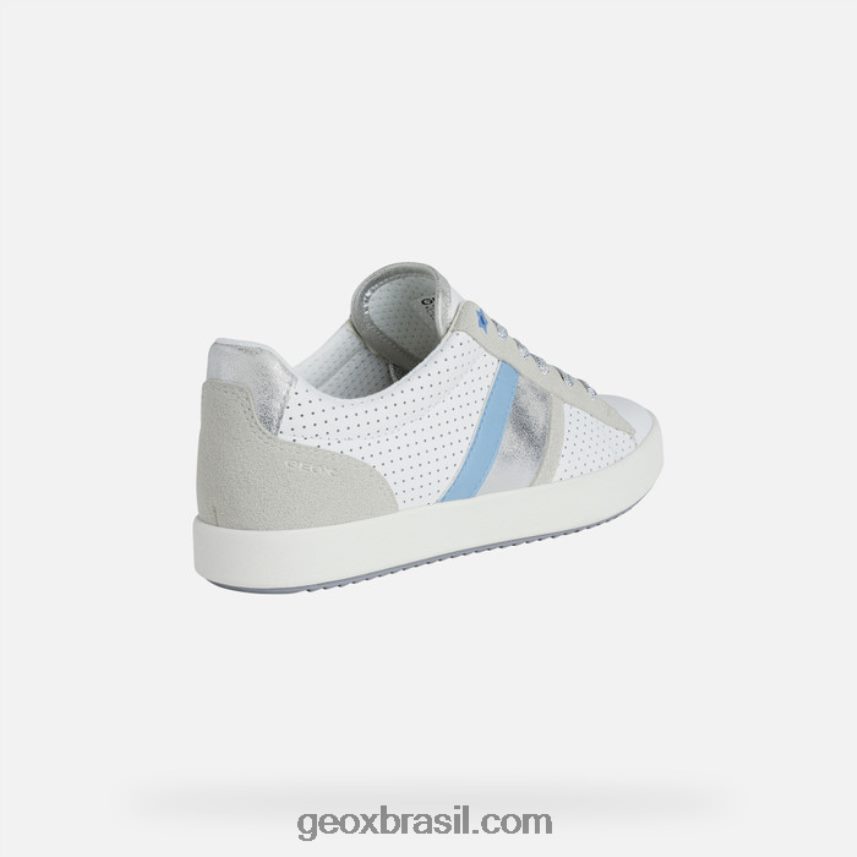 mulher blomiee branco/esbranquiçado Geox 28TF8X473