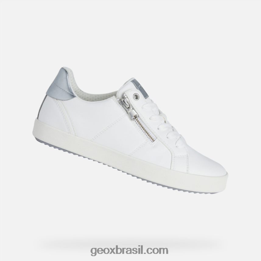 mulher blomiee prata branca Geox 28TF8X493